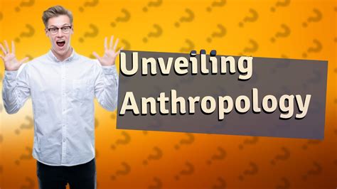 anthropology  introductory guide   fundamentals youtube