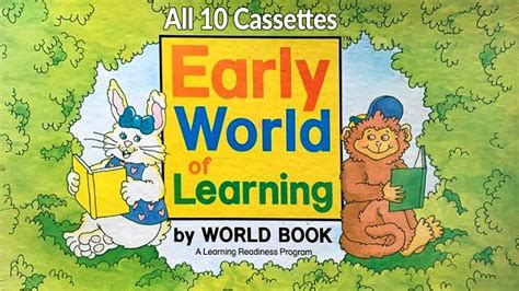 Early World Of Learning Complete Audiotapes Zak And Amy And The