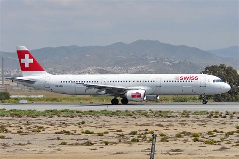 Dsc Hb Iok Airbus A Swiss Serial Malaga Flickr