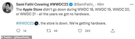 Apple Store Goes Down Ahead Of Wwdc Suggesting New Products Including