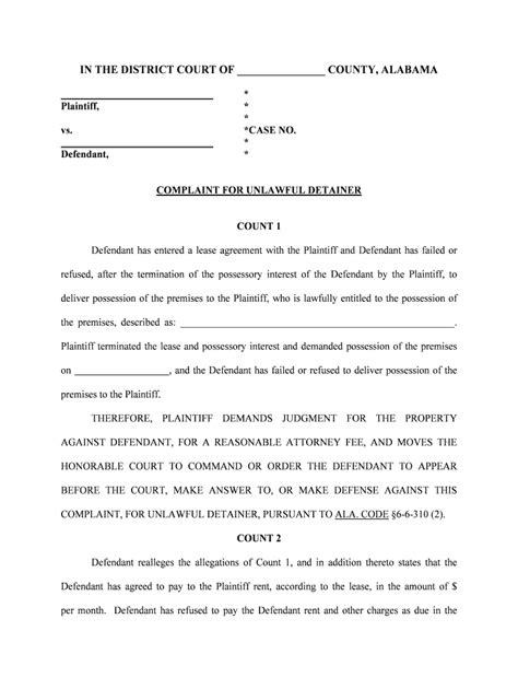 Unlawful Detainer Forms Morgan County Fill Out And Sign Printable Pdf Template Airslate Signnow