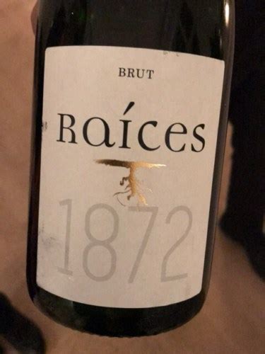 Joan Raventos Rosell Raices Brut Vivino Us