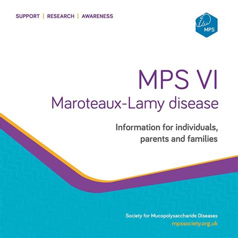 Mps Vi Maroteaux Lamy Disease Information For Individuals Parents