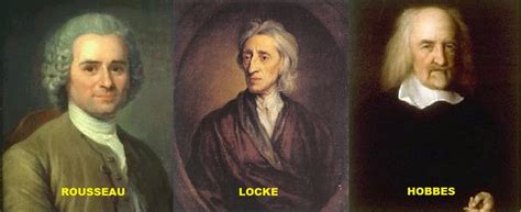 Hobbes Locke E Rousseau - AC/DC História: Hobbes, Locke, Rousseau, Maquiavel - o contratualismo e ...