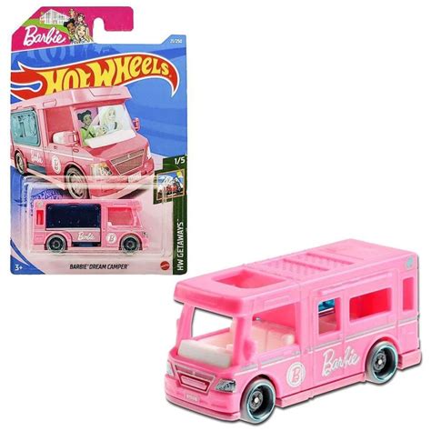 Hotwheels Barbie Dream Camper Edi O Limitada Hw Metro Hot Wheels