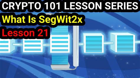 What Is Segwit X Crypto Lesson Series Witty Kuya Youtube