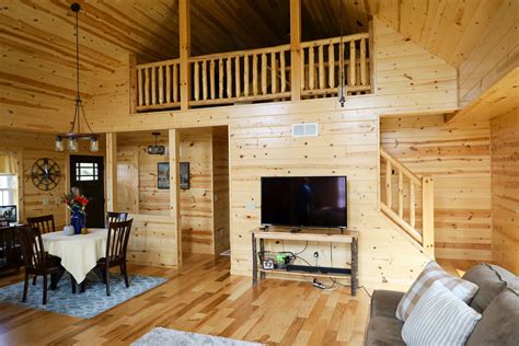 Log Cabin Interior