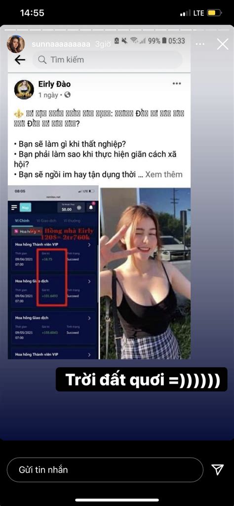 Hết bị cắt ghép ảnh nhạy cảm hot girl ngực khủng Sunna lại phải bức xúc vì bị chôm ảnh để quảng