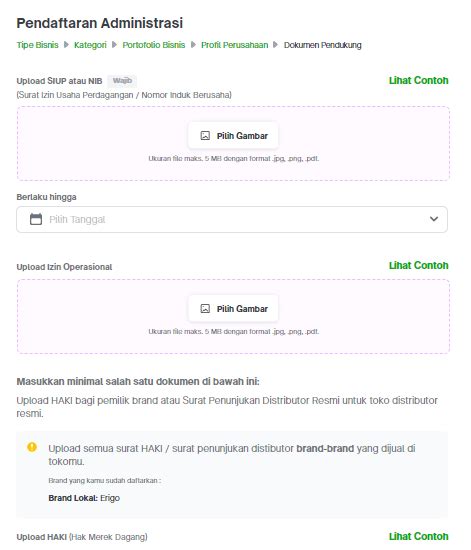 Cara Menjadi Official Store Tokopedia Ini Proses Dan Syaratnya Page