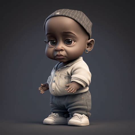 Baby Tupac by klashmetaverse on DeviantArt