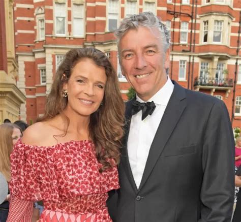 Annabel Croft announces her husband passed away just weeks after cancer ...