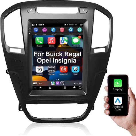 Podofo Autoradio Carplay Pour Buick Regal Opel Insignia Android 2G 32G