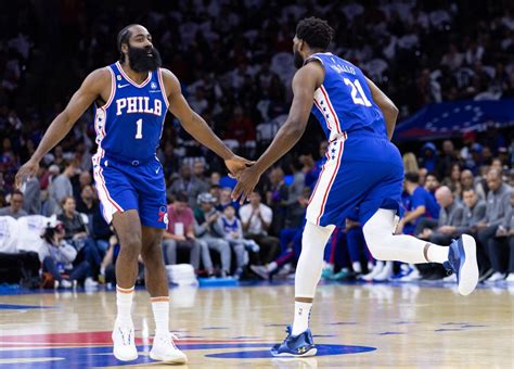 James Harden Issues Heavy Praise To Joel Embiid After Career Game