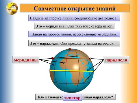Глобус - модель Земли. (Окружающий мир, 3 класс) - online presentation