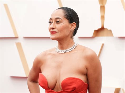 Tracee Ellis Ross Rocks Floral String Bikini Photos