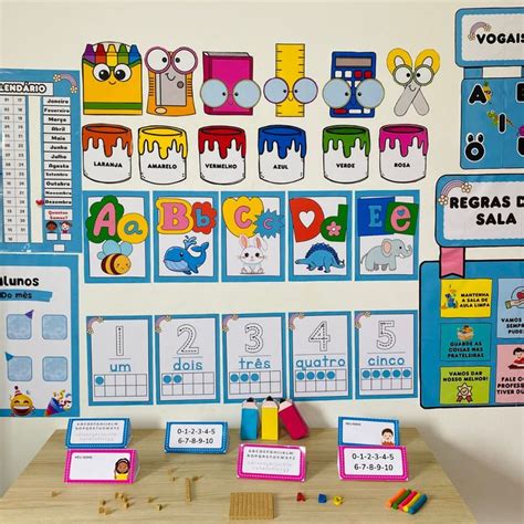 Kit Para Sala De Aula - Kit decoração de sala de aula - Milena Calixto | Hotmart | Fall ...