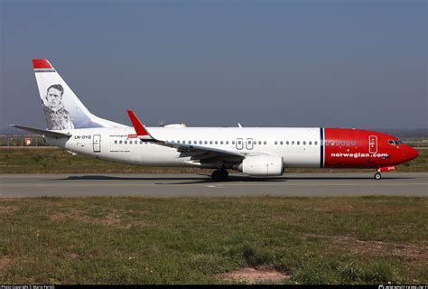 LN DYQ Norwegian Air Shuttle Boeing 737 8JP WL Photo By Mario Ferioli