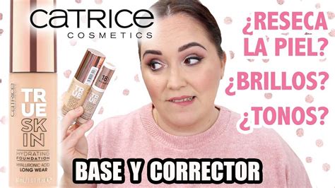 CATRICE TRUE SKIN BASE Y CORRECTOR Descubrimiento Lowcost O