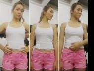 Naked Kha Ngan In The Viet Nam Personal Show