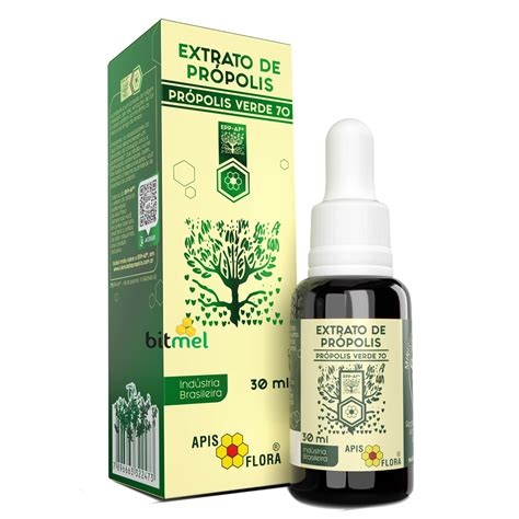 Extrato de Própolis verde 70 Apisflora 30 ml