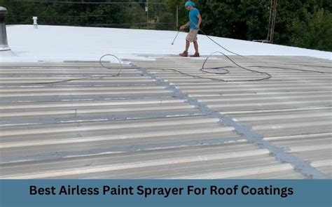 9 Best Airless Paint Sprayer For Roof Coatings 2024 Reviews And Guide