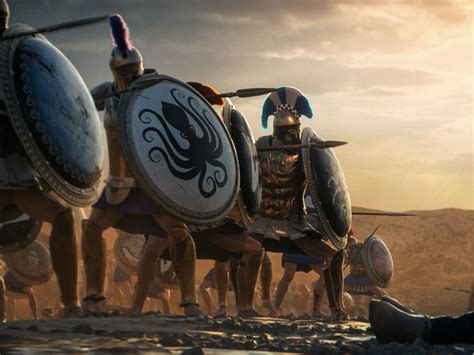 Heroes Of Bronze The Memory Short Film Brings Ancient Greece To Life