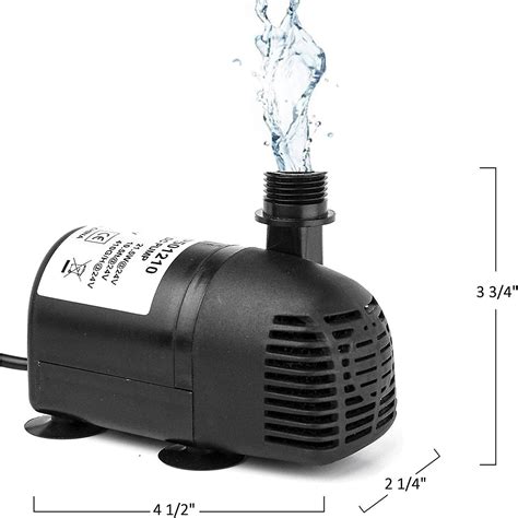 Aeo V V Dc Brushless Submersible Water Pump Gph For Solar