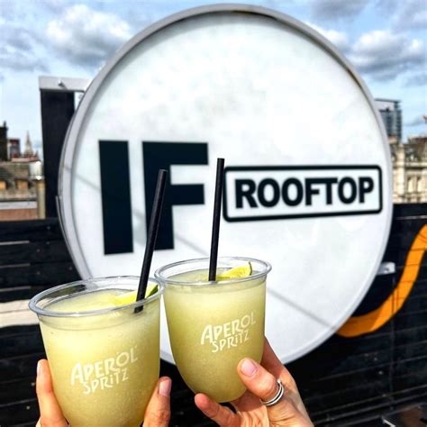 IF...Rooftop Bar Leeds With Secret Access Code For Cocktails, DJs & More