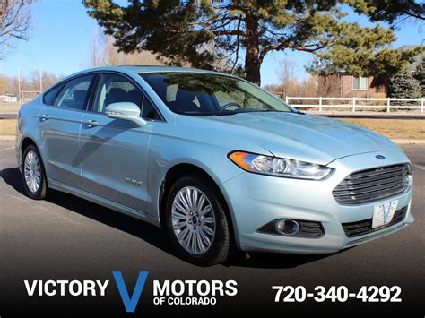 2014 Ford Fusion Hybrid Se Victory Motors Of Colorado