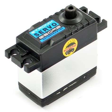 Etronix Es Kg Standard Size Waterproof Mg Servo