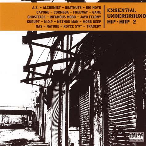 Best Buy Essential Underground Hip Hop Vol 2 CD PA