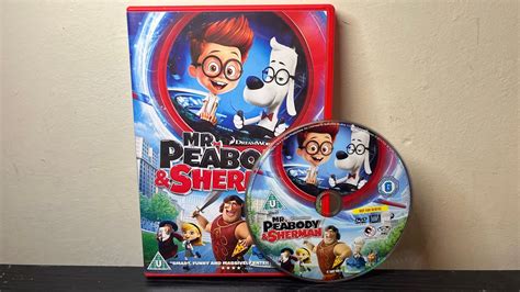 Mr Peabody And Sherman Uk Dvd Unboxing Dreamworks Animations Youtube