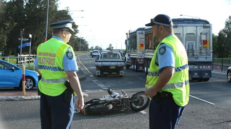 Motorbike Rider Flown To Hospital After Car Crash At Lake Illawarra