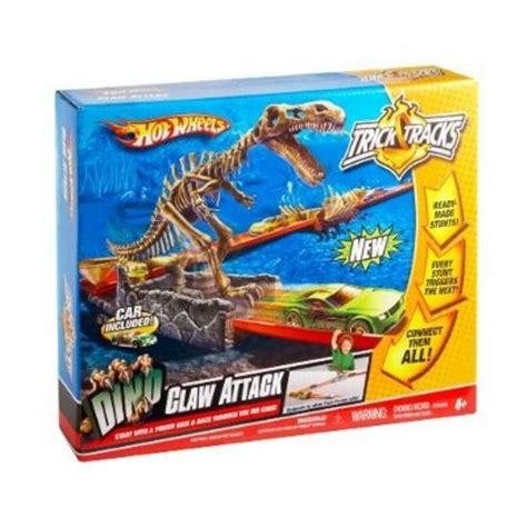 Hot Wheels Trick Track Set Mattel L Max Kovy Hra Ky