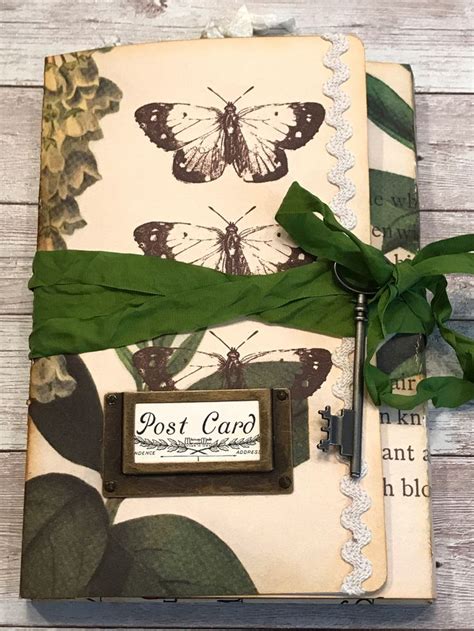 Butterfly Junk Journal By Terri Kolte Projecten Album