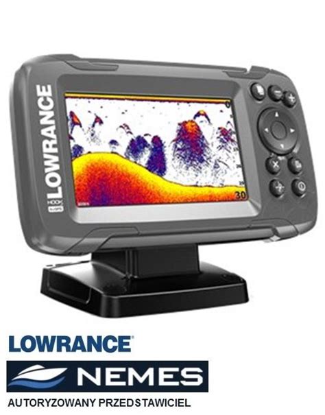 Echosonda Lowrance Hook X Ploter Gps Przetwornik Bullet Siedlce Olx Pl