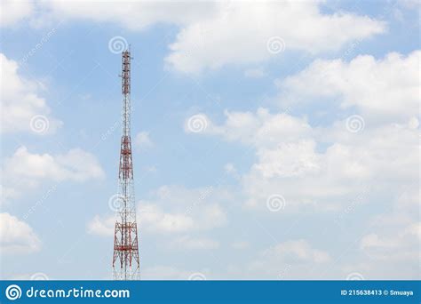 Antenna Repeater Tower Stock Photography | CartoonDealer.com #98636438