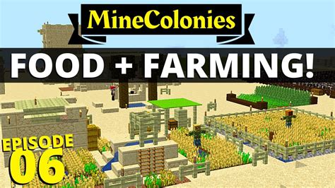 MineColonies Food And Farming HUNGER Solved 6 YouTube