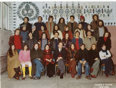 Photo de classe Terminale A de Lycée Gay Lussac Copains d avant