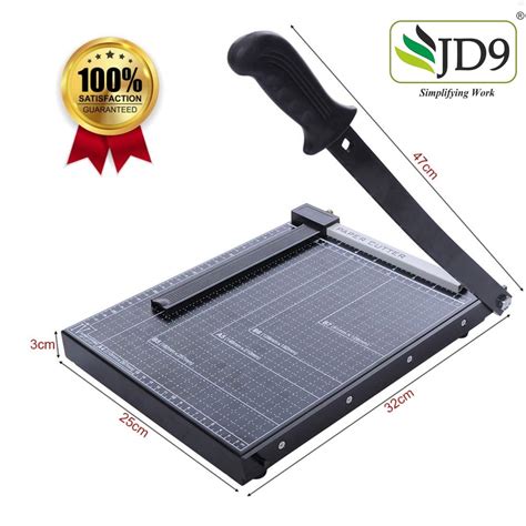 Jd Paper Cutter A Heavy Duty Professional Paper Trimmer Guillotine