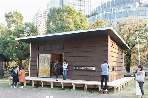 【速報】無印良品が提案する小屋とは？ 「muji Hut」を初日に覗いてきました。 スミカマガジン Sumika 無印 小屋