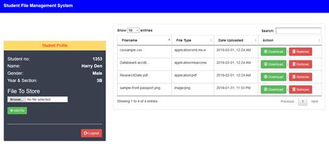 Document Management System In Php With Source Code Source Code Projects