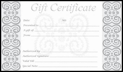 Ideas For Graduation Gift Certificate Template Free On Format in ...