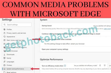 Fix Common Media Problems With Microsoft Edge Get Corrupted Deleted