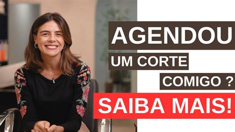 Agendou Um Corte Comigo Saiba Mais Minha Consultoria De Visagismo