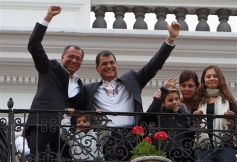 Official results show Correa winning Ecuador presidential election ...