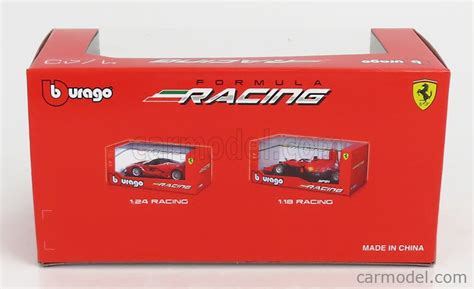 Burago Bu36832 Le Scale 143 Ferrari F1 75 Scuderia Ferrari N 16