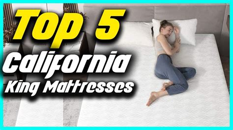 Top 5 Best California King Mattresses 2022 Reviews Youtube