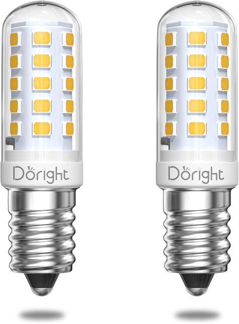 DoRight 3W E14 LED Bulb T16 Mini Tubular LED Edison Light Bulb E14