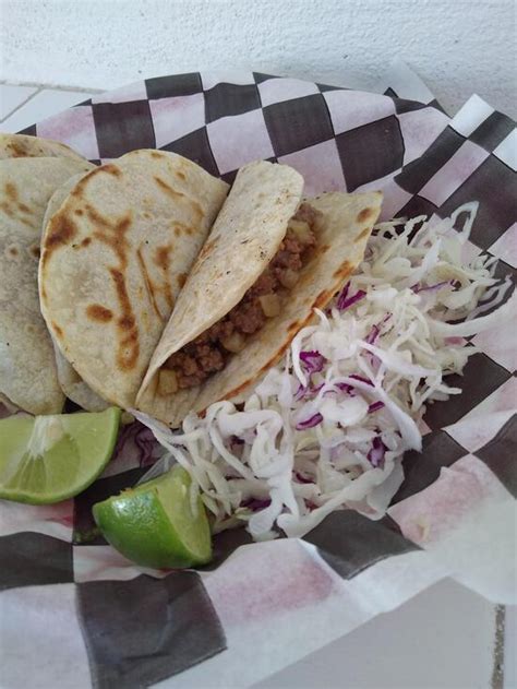 Carta Del Restaurante Tacos Y Burritos Ma Aneros San Pedro Garza Garc A